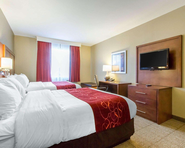 Las mejores ofertas de Comfort Suites Abilene Abilene 
