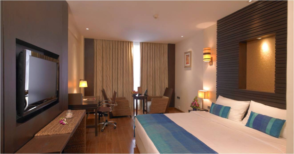 Las mejores ofertas de Royal Orchid Central Kireeti, Hampi Hospet