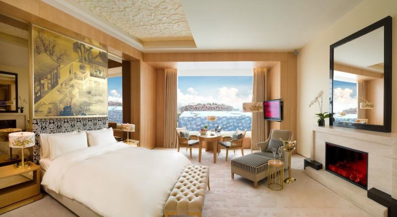 Las mejores ofertas de Pangu 7 Star Hotel Beijing Pekin