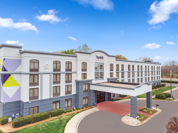 Las mejores ofertas de Spark by Hilton Charlotte Tyvola I-77 Charlotte