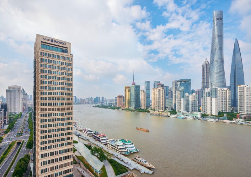 Las mejores ofertas de Hotel Indigo Shanghai on the Bund Shanghai