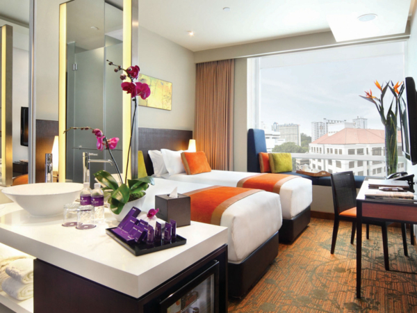 Las mejores ofertas de Park Regis by Prince Singapore Singapur