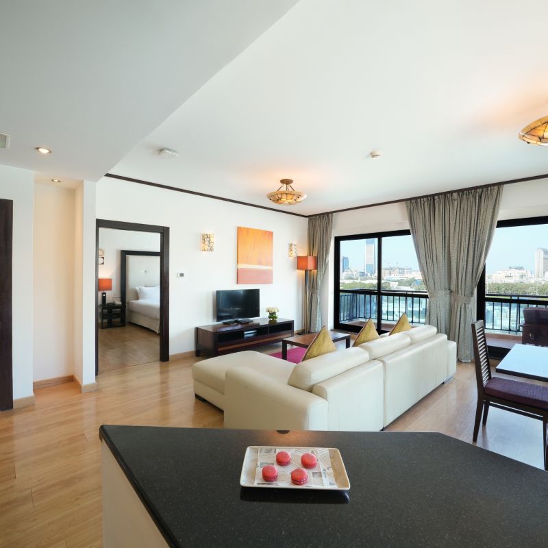 Park Apartments Dubai,an Edge by Rotana Hotel