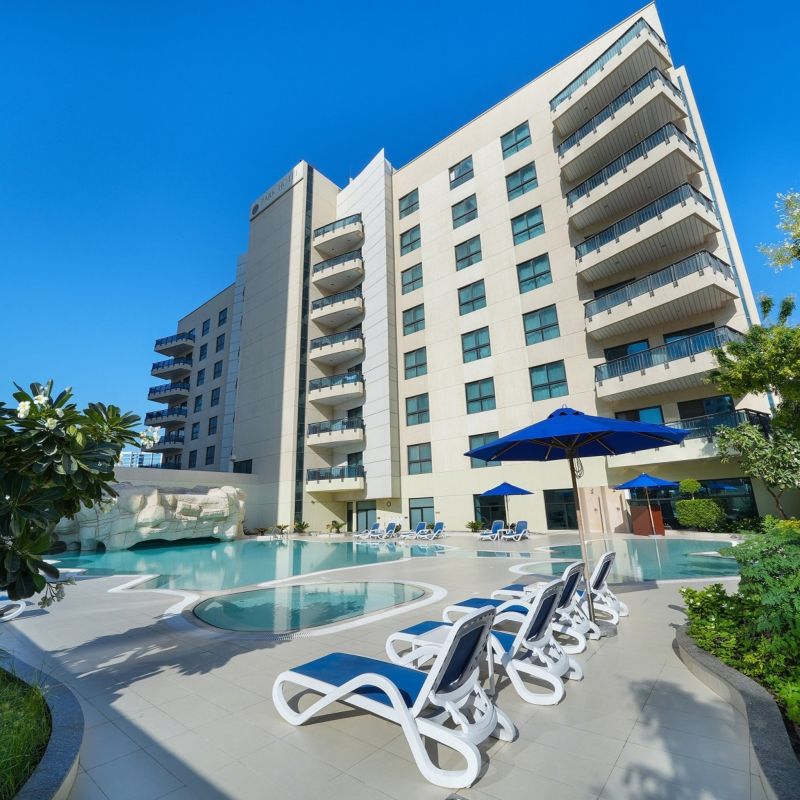 Park Apartments Dubai,an Edge by Rotana Hotel