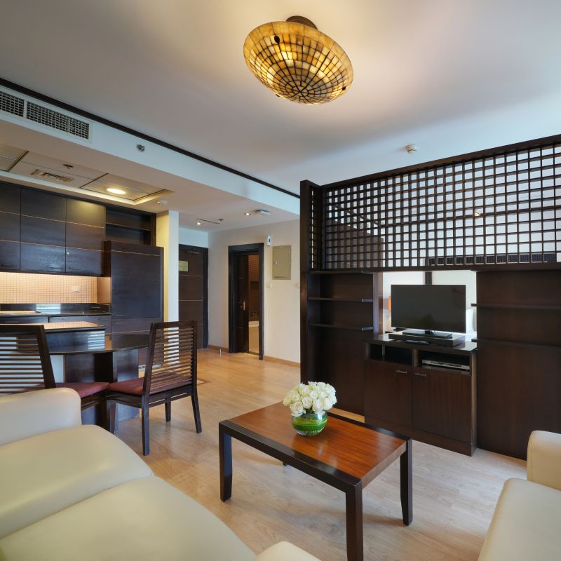 Park Apartments Dubai,an Edge by Rotana Hotel