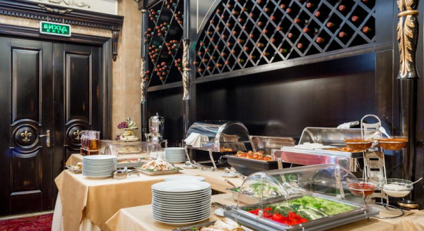Las mejores ofertas de Axelhof Boutique Hotel Dnipropetrovsk
