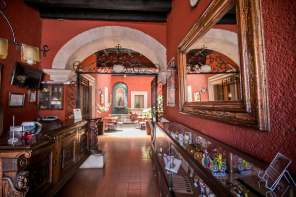 Las mejores ofertas de Portico Hotel Cultural Morelia