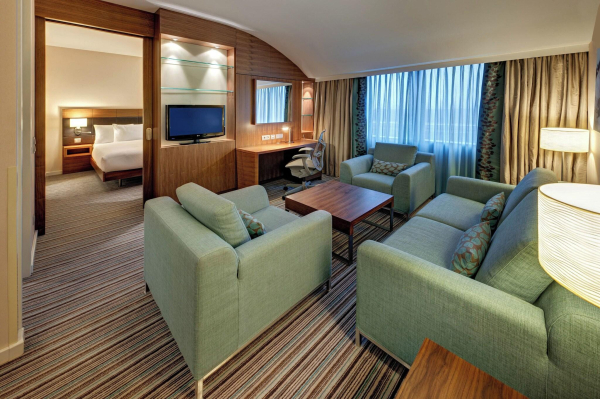Las mejores ofertas de Hilton Garden Inn Frankfurt Airport Frankfurt