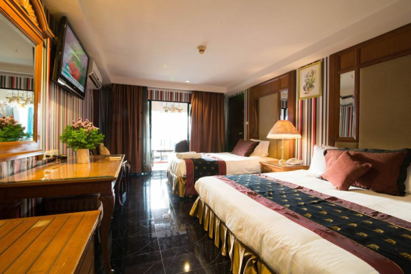 Las mejores ofertas de Diamond City Hotel Bangkok