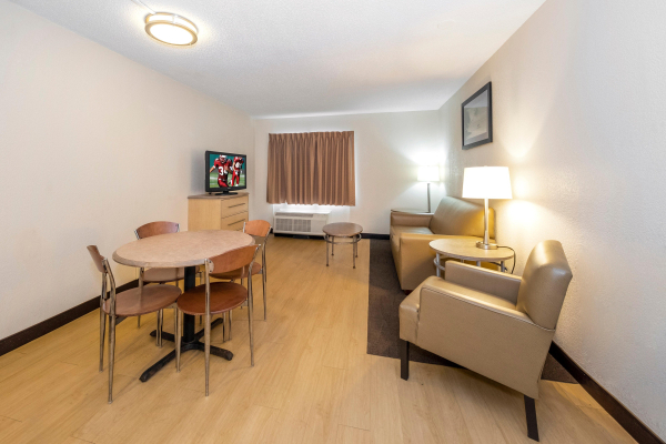 Las mejores ofertas de Red Roof Inn Myrtle Beach Hotel - Market Common Conway