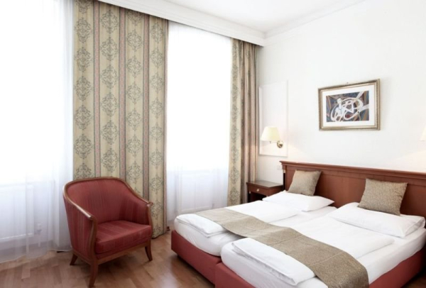 Las mejores ofertas de Novum Hotel Cristall Wien Viena