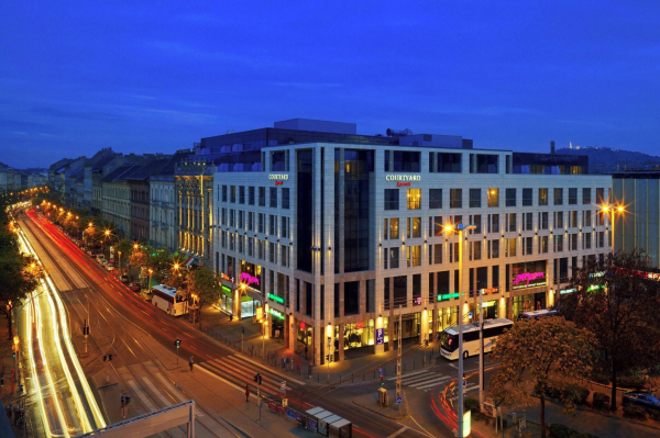 Las mejores ofertas de Courtyard Budapest Budapest