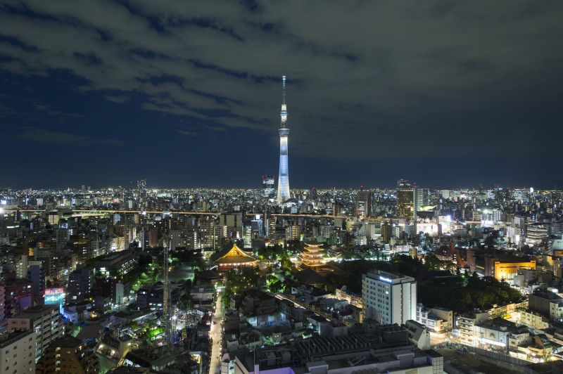 Asakusa View