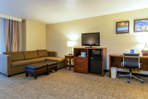 Las mejores ofertas de Comfort Inn Salt Lake City Downtown Salt Lake City 