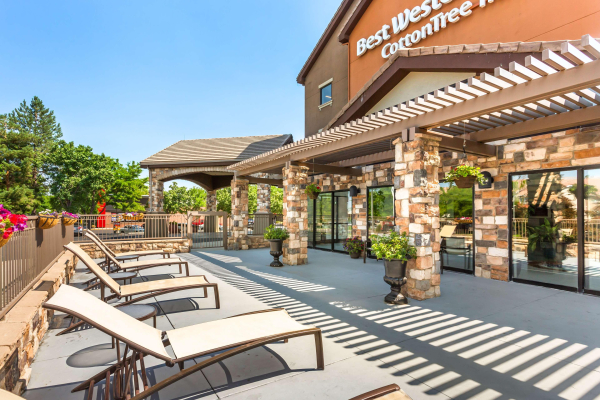 Las mejores ofertas de Best Western Plus Cotton Tree Inn Sandy