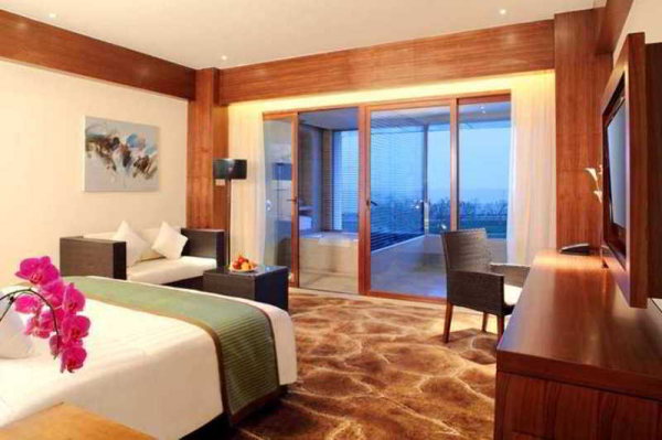 Las mejores ofertas de DoubleTree Resort by Hilton Wuxi Lingshan Wuxi