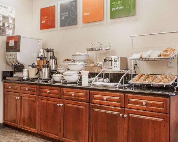 Las mejores ofertas de Comfort Suites Mahwah - Ramsey Mahwah