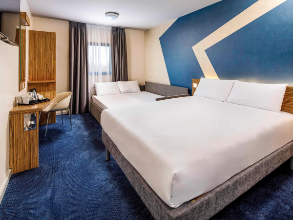 Las mejores ofertas de Ibis Budget London Heathrow Terminal 5 Hillingdon
