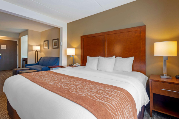 Las mejores ofertas de Comfort Inn & Suites Wilkes Barre - Arena Wilkes Barre 