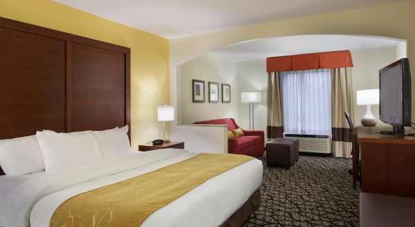 Las mejores ofertas de Comfort Suites Richmond Area Richmond
