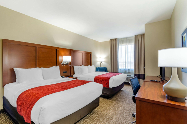 Las mejores ofertas de Comfort Inn & Suites Salina North Salina