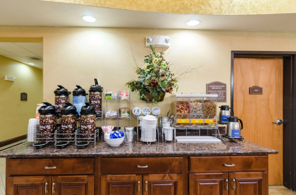 Las mejores ofertas de Comfort Suites Salina Area Salina