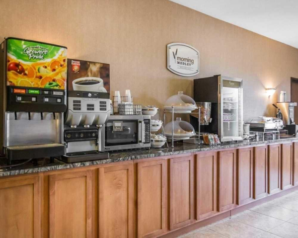 Las mejores ofertas de Rodeway Inn & Suites Salina KS Salina