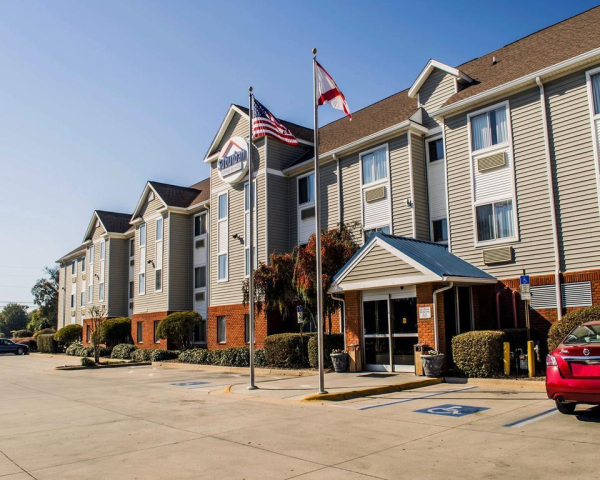 Las mejores ofertas de Suburban Extended Stay Hotel Pensacola Pensacola