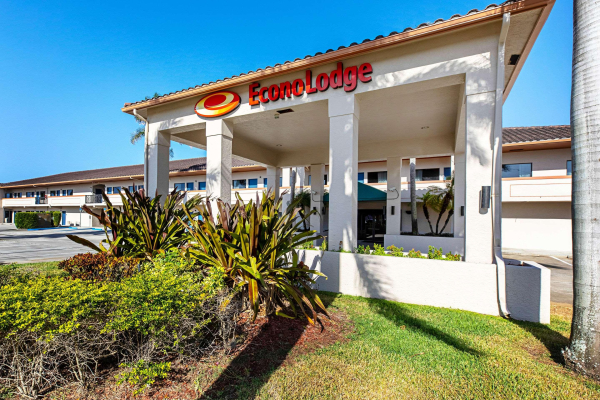 Las mejores ofertas de Econo Lodge Vero Beach - Sebastian Vero Beach 
