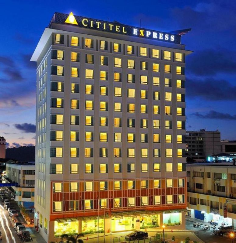 Las mejores ofertas de Cititel Express Kota Kinabalu Kota Kinabalu