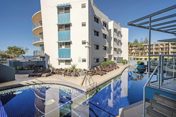 Las mejores ofertas de Rolling Surf Resort CALOUNDRA