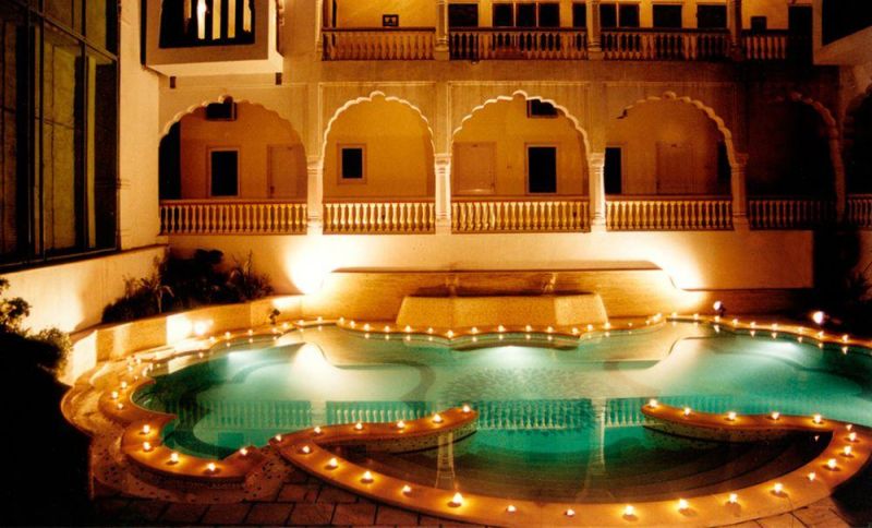 Las mejores ofertas de Mandawa Haveli Jaipur 