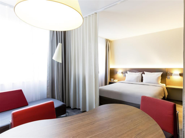 Las mejores ofertas de Novotel Suites Genève Aéroport Chavannesde Bogis