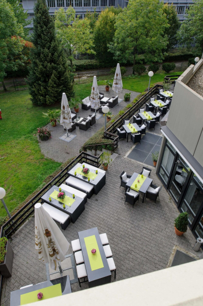 Las mejores ofertas de Vienna House Easy By Wyndham Frankfurt Airport Frankfurt