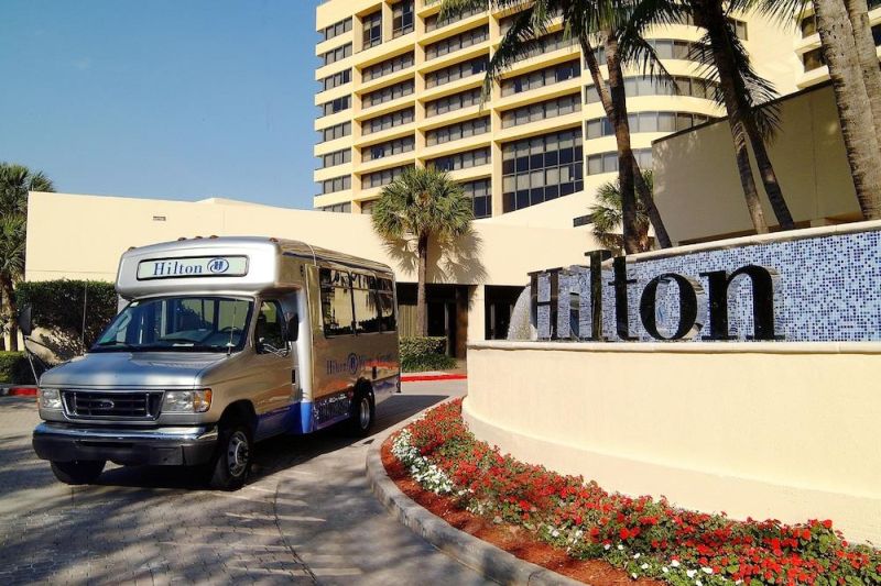 Las mejores ofertas de Hilton Miami Airport Blue Lagoon Miami