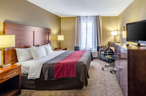 Las mejores ofertas de Comfort Inn & Suites Christiansburg I-81 Roanoke 
