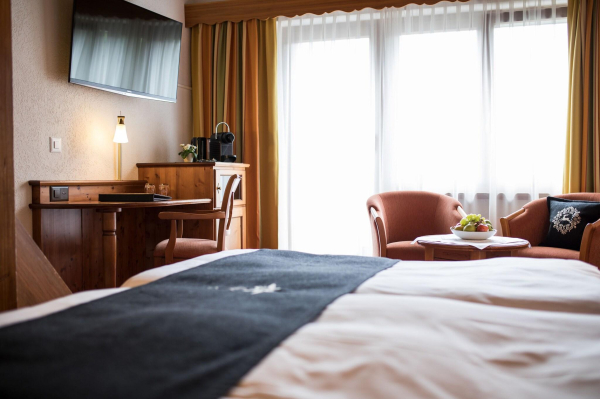 Las mejores ofertas de National Zermatt – Matterhorn Views, Sunnegga Gate Zermatt