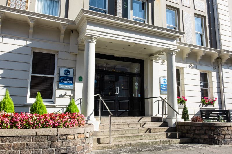 Las mejores ofertas de Best Western Royal Hotel Jersey 