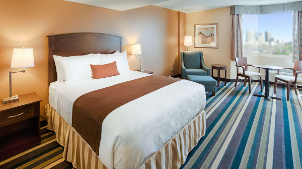 Las mejores ofertas de Best Western Plus Winnipeg Airport Hotel Winnipeg 