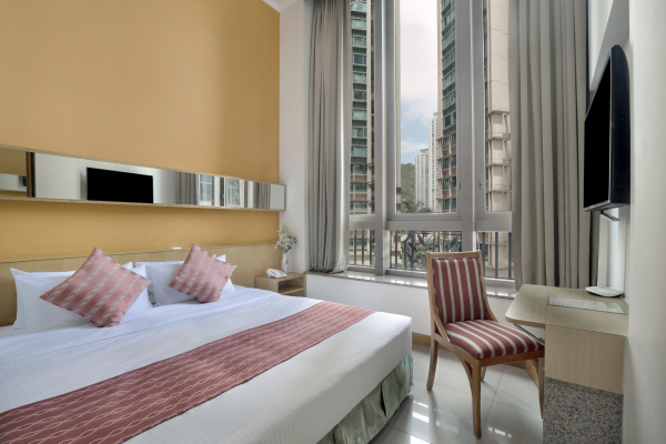 Las mejores ofertas de Rambler Garden Hotel Hong Kong
