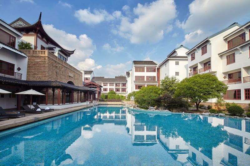 Las mejores ofertas de Pan Pacific Suzhou Suzhou 