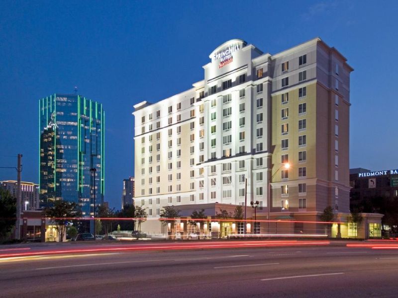 Las mejores ofertas de Springhill Suites By Marriott Atlanta Buckhead Atlanta 
