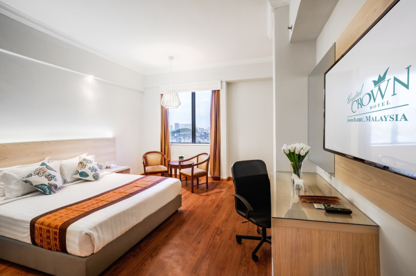 Las mejores ofertas de Crystal Crown Hotel Johor Bahru Johor Bahru 
