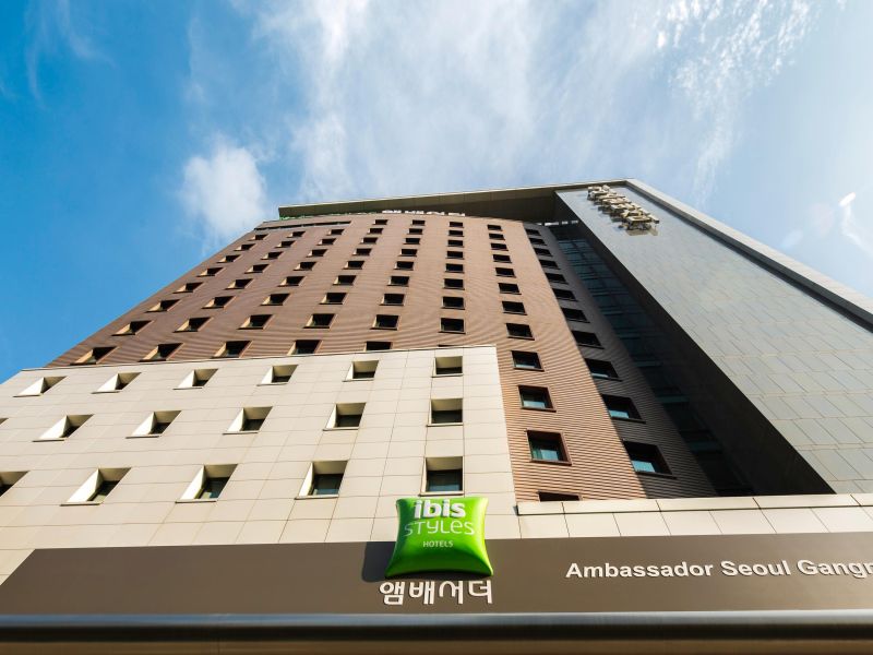 Ibis Styles Ambassador Seoul Gangnam