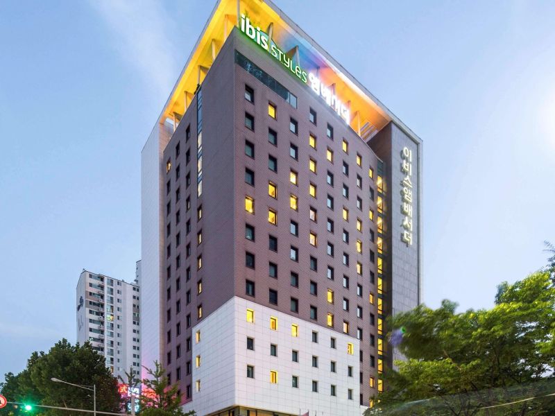 Ibis Styles Ambassador Seoul Gangnam