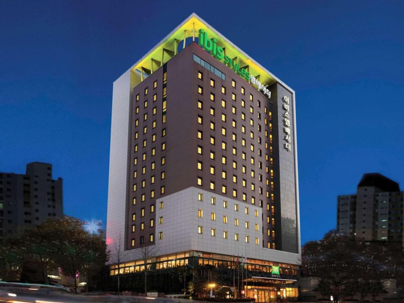 Ibis Styles Ambassador Seoul Gangnam