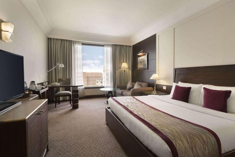 Las mejores ofertas de Ramada Plaza By Wyndham Jhv Varanasi Varanasi