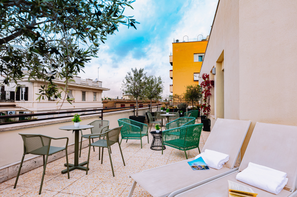 Las mejores ofertas de Mercure Roma Piazza Bologna Roma