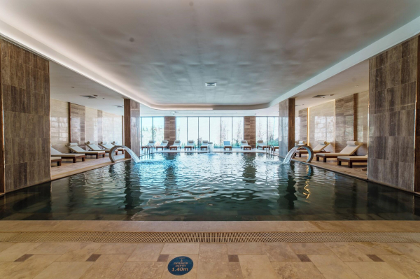 Las mejores ofertas de Anadolu Hotels Esenboga Thermal Ankara