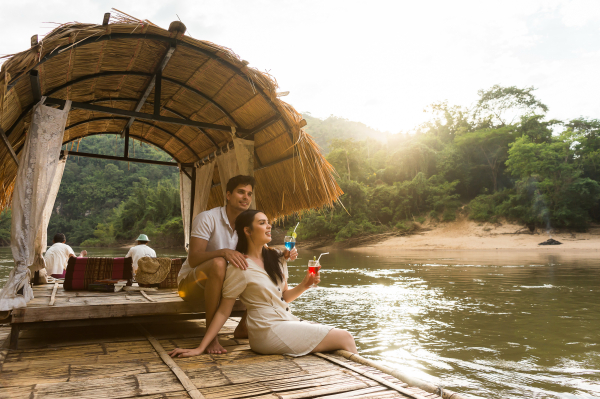 Las mejores ofertas de River Kwai Jungle Rafts Kanchanaburi